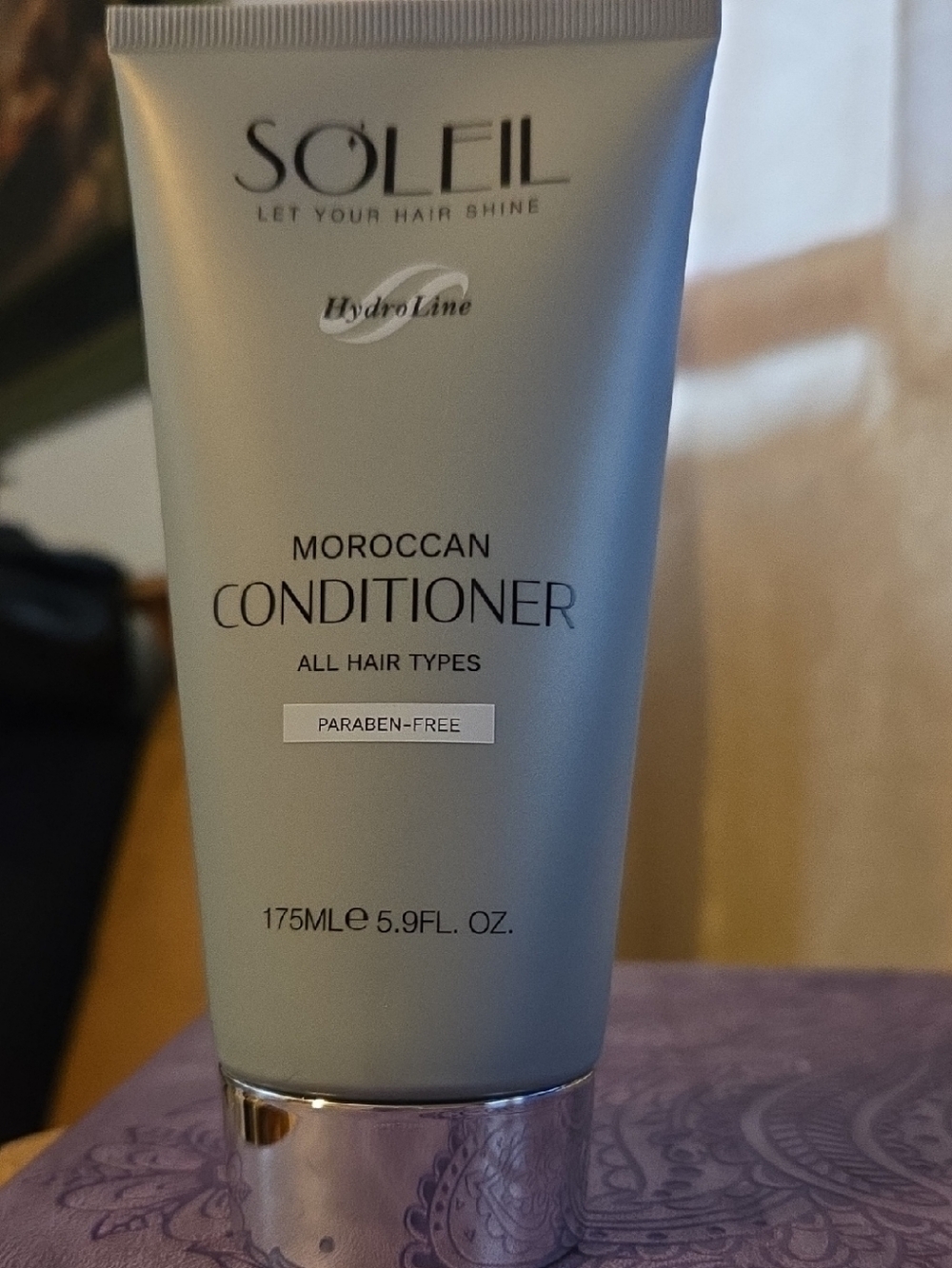 Soleil Moroccan Conditioner for Women — Silver | 175ml